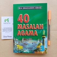 Image of 40 Masalah Agama 3
