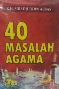 Image of 40 Masalah Agama 4