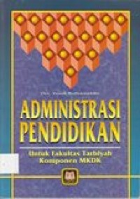 Image of Administrasi Pendidikan