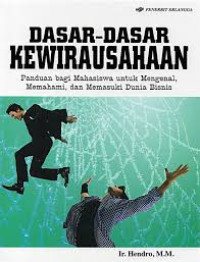 Image of Dasar Dasar Kewirausahaan
