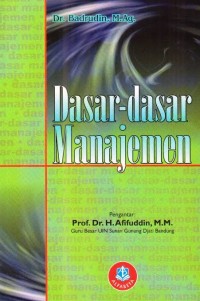 Image of Dasar_Dasar Manajeme