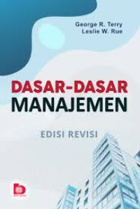 Image of Dasar Dasar Manajemen