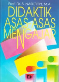Image of Didaktik Asas-Asas Mengajar