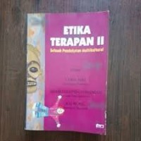 Image of Etika Terapan I Sebuah Pendekatan Multikultural