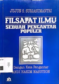 Image of Filsafat ilmu Sebuah pengantar populer Keterkaitan ilmu