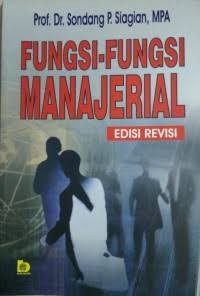 Image of Fungsi-Fungsi Manajerial