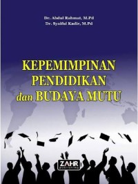 Image of Gaya Kepemimpinan Kepala Sekolah dan Budaya Mutu Guru (E-Book)