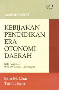 Image of Kebijakan Pendidikan Era Otonomi Daerah