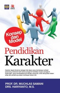 Image of Konsp dan Model : Pendidikan Karakter