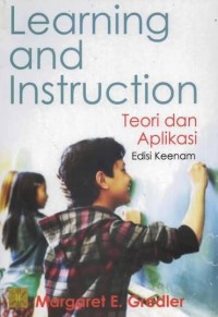 Image of Learning And Intruction: Teori Dan Aplikasi
