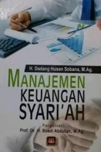 Image of Manajemen Keuangan Syaria'ah