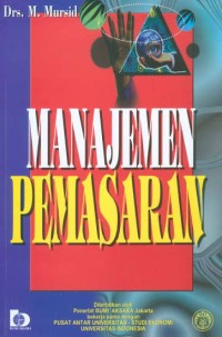 Image of Manajemen Pemasaran