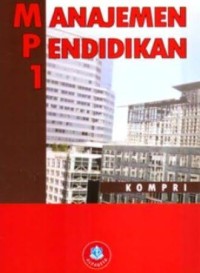 Image of Manajemen Pendidikan I