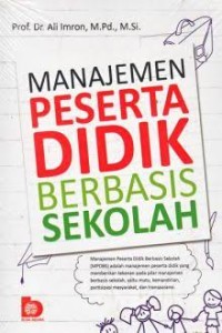 Image of Manajemen Peserta dididk berbasis sekolah