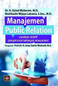 Image of Manajemen Public Relation