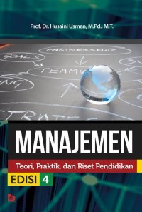 Image of Manajemen Teori,praktik, dan Riset Pendidikan