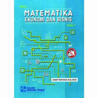 Image of Matematika Ekonomi dan Bisnis