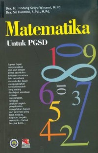 Image of Matematika Untuk PGSD
