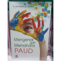Image of Mengenal dan Memahami PAUD