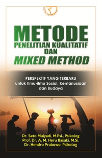 Image of Metode Penelitian Kualitatif dan Mixed Method
