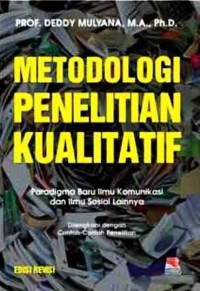 Image of Metodologi Penelitian Kualitatif