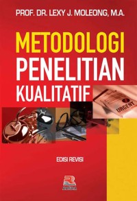 Image of Metodologio Penilitian Kualitatif