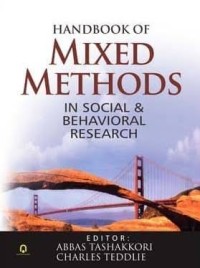 Image of MIxed Methods in social & behavioral research