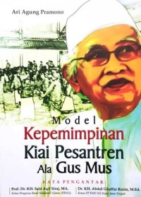 Image of Model Kepemimpinan Kiai Pesantren Ala Gus Mus