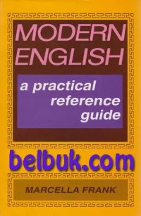 Image of Modern English: a practical reference guide