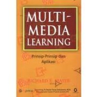 Image of Multimedia Media Learning (Prinsip-Prinsip dan Aplikasi)
