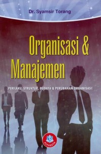 Image of Organisasi dan Manajemen