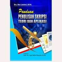 Image of Panduan Penulisan Skripsi Teori dan Aplikasi