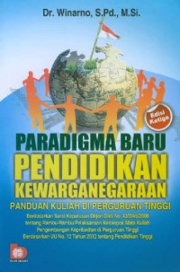 Image of Paradigma Baru Pendidikan Kewarganegaraan