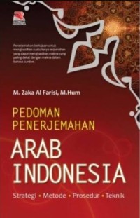 Image of Pedoman Penerjemahan Arab Indonesia