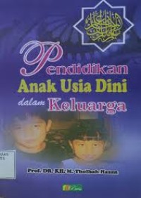Image of Pendidikan Anak usia Dini Dalam Keluarga