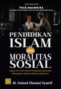 Image of Pendidikan Islam dan Moralitas Sosial
