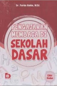 Image of Pengajaran Membaca di Sekolah Dasar