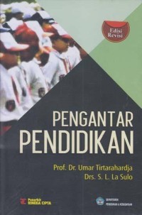 Image of Pengantar Pendidikan