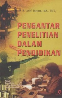 Image of Pengantar Penelitian dalam Pendidikan