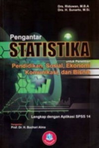 Image of Pengantar Statistik