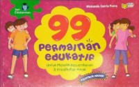 Image of Permainan Edukatif (Untuk melatih kecerdasan dan kreatif anak)
