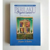 Image of PRINSIP-PRINSIP PRILAKU ORGANISASI