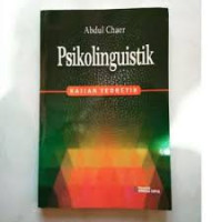 Image of Psikolinguistik