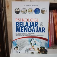 Image of Psikologi Belajar Mengajar