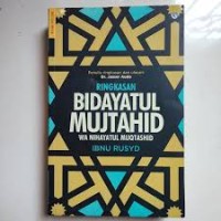 Image of Ringkasan Bidayatul Mujtahid Wa Nihayatul Muqtashid