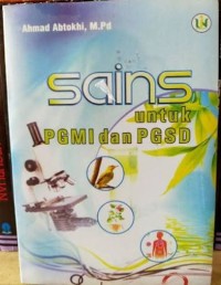 Image of Sains Untuk PGMI dan PGSD