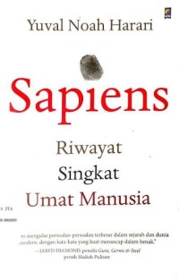 Image of Sapiens : Riwayat Singkat Umat Manusia