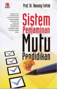 Image of Sistem Penjamin Mutu Pendidikan