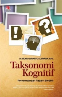 Image of Taksonomi Kognitif : Perkembangan Ragam Berpikir